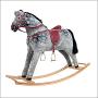 Large Dapple Gray Rocking Horse Factory ,productor ,Manufacturer ,Supplier